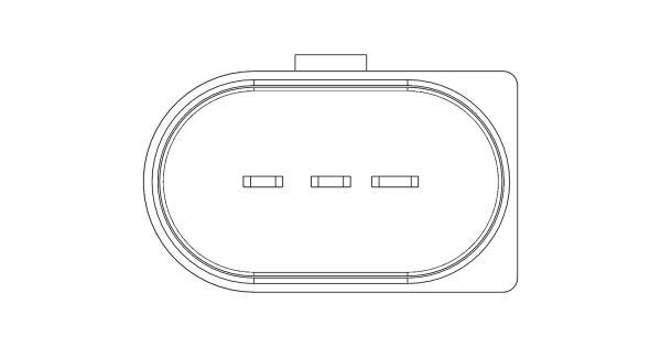 Caudalímetro NGK ref. 91171